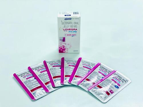 Apcalis Oral Jelly für Potenz und Lebensfreude