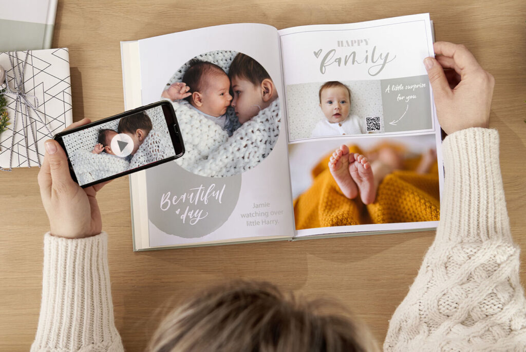 Baby Fotoalbum: Erinnerungen liebevoll festhalten und gestalten