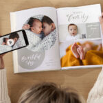 Baby Fotoalbum: Erinnerungen liebevoll festhalten und gestalten